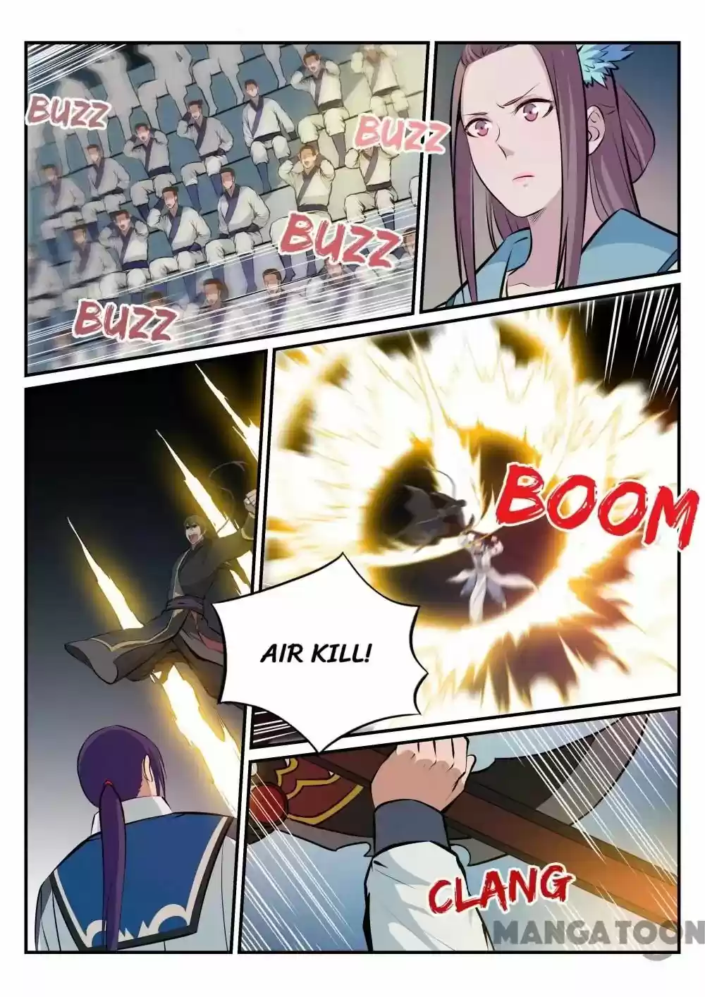 Apotheosis Chapter 177