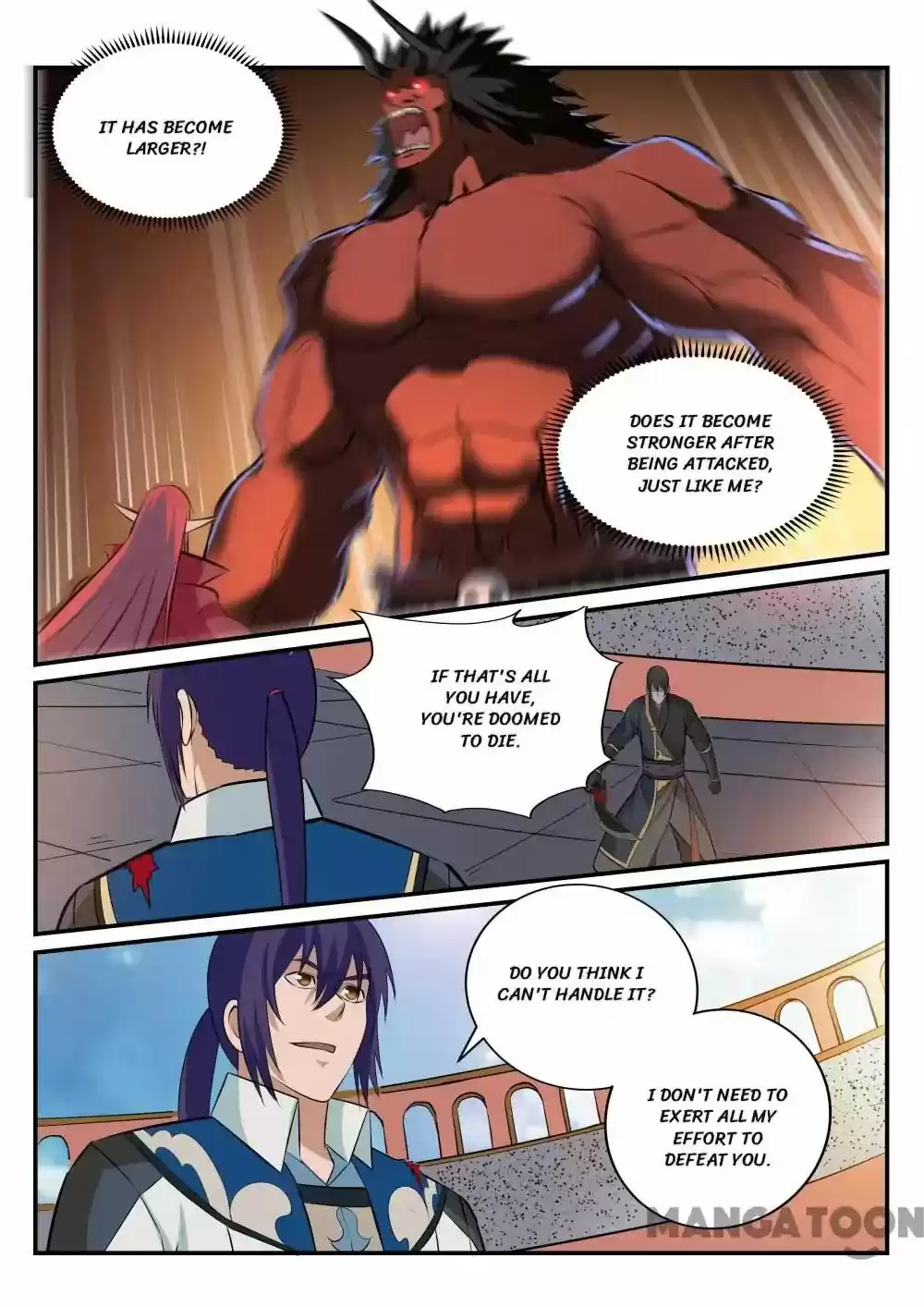 Apotheosis Chapter 177