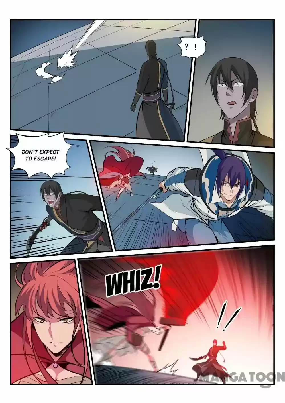 Apotheosis Chapter 177