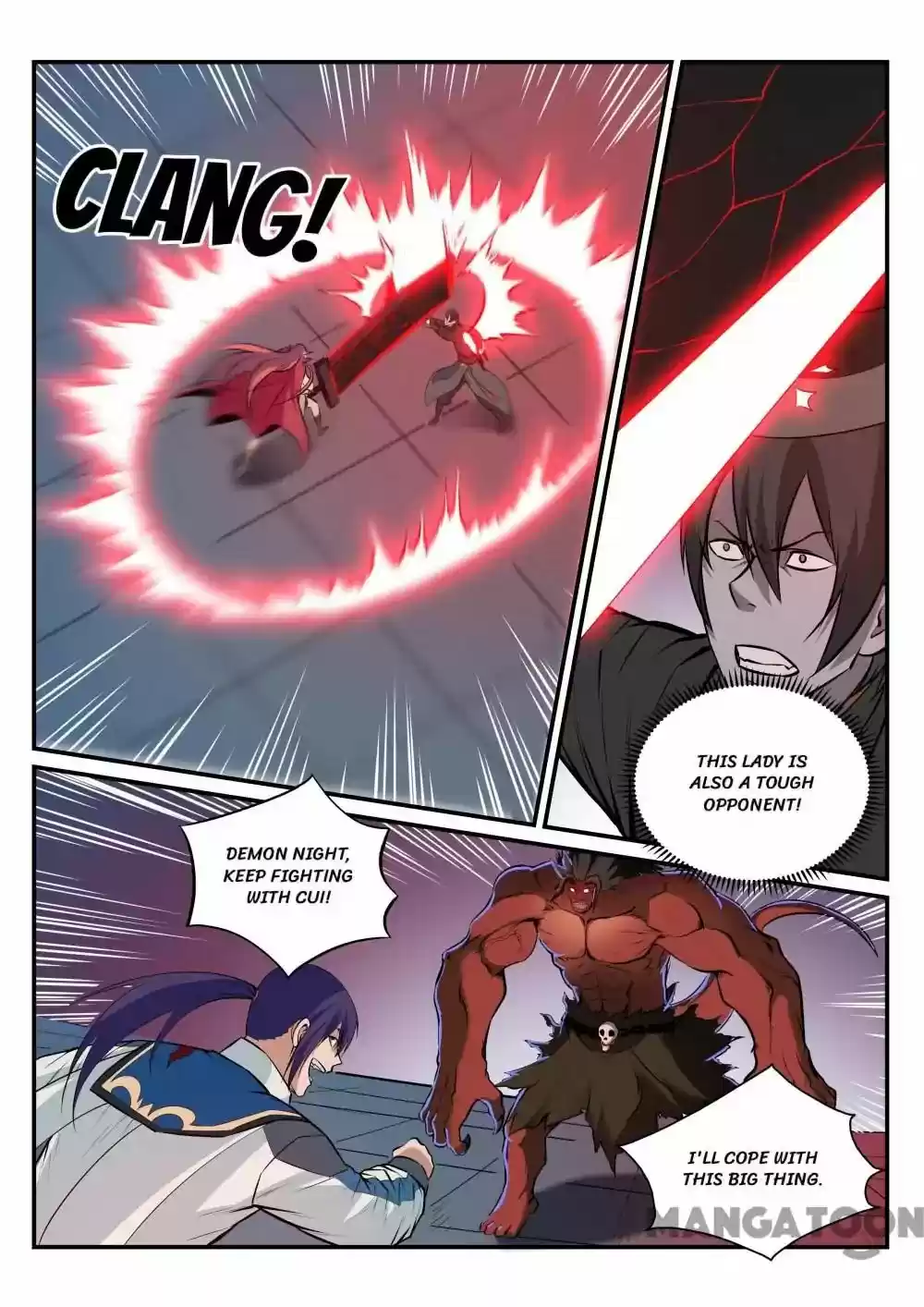 Apotheosis Chapter 177