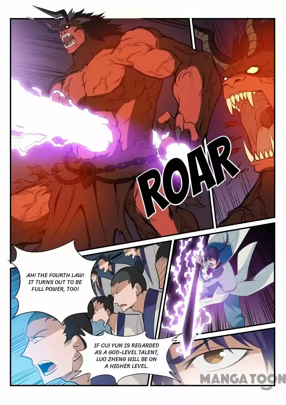 Apotheosis Chapter 178