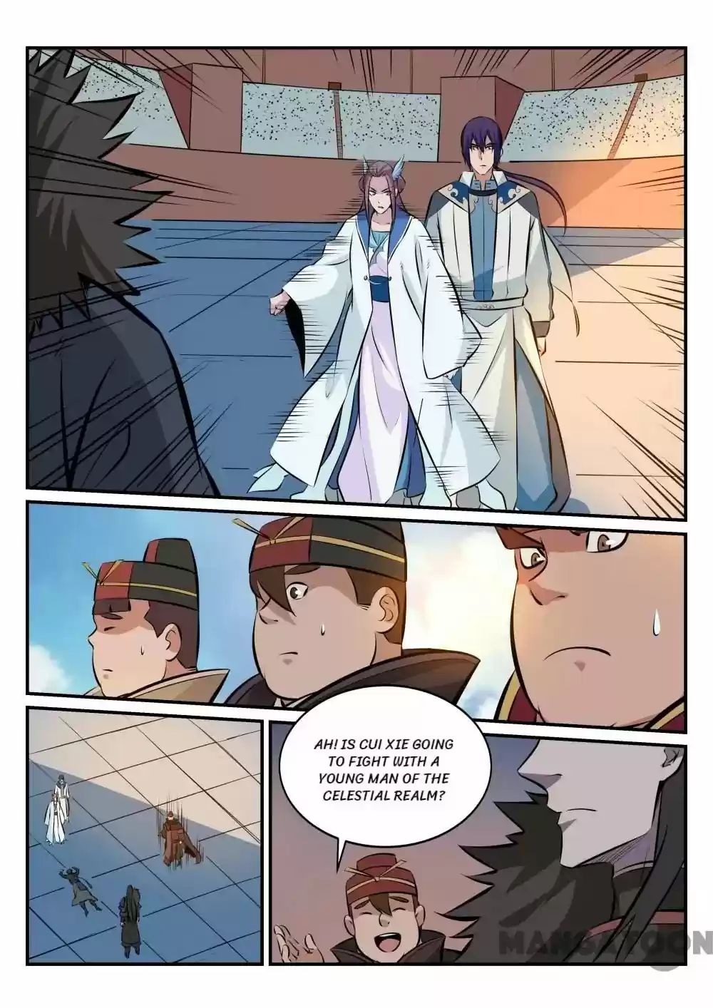 Apotheosis Chapter 179