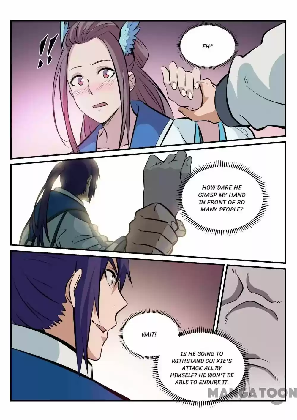 Apotheosis Chapter 179