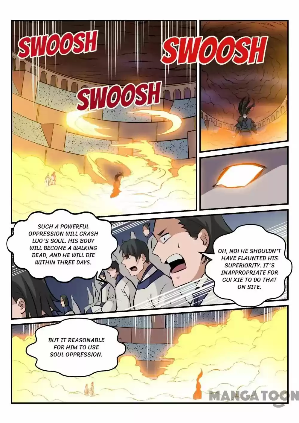 Apotheosis Chapter 179