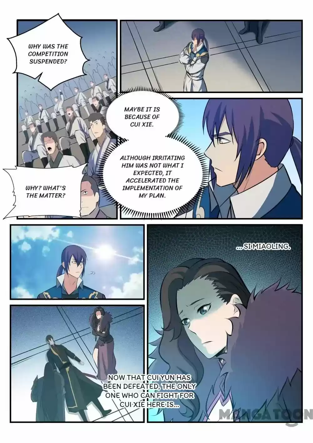 Apotheosis Chapter 180