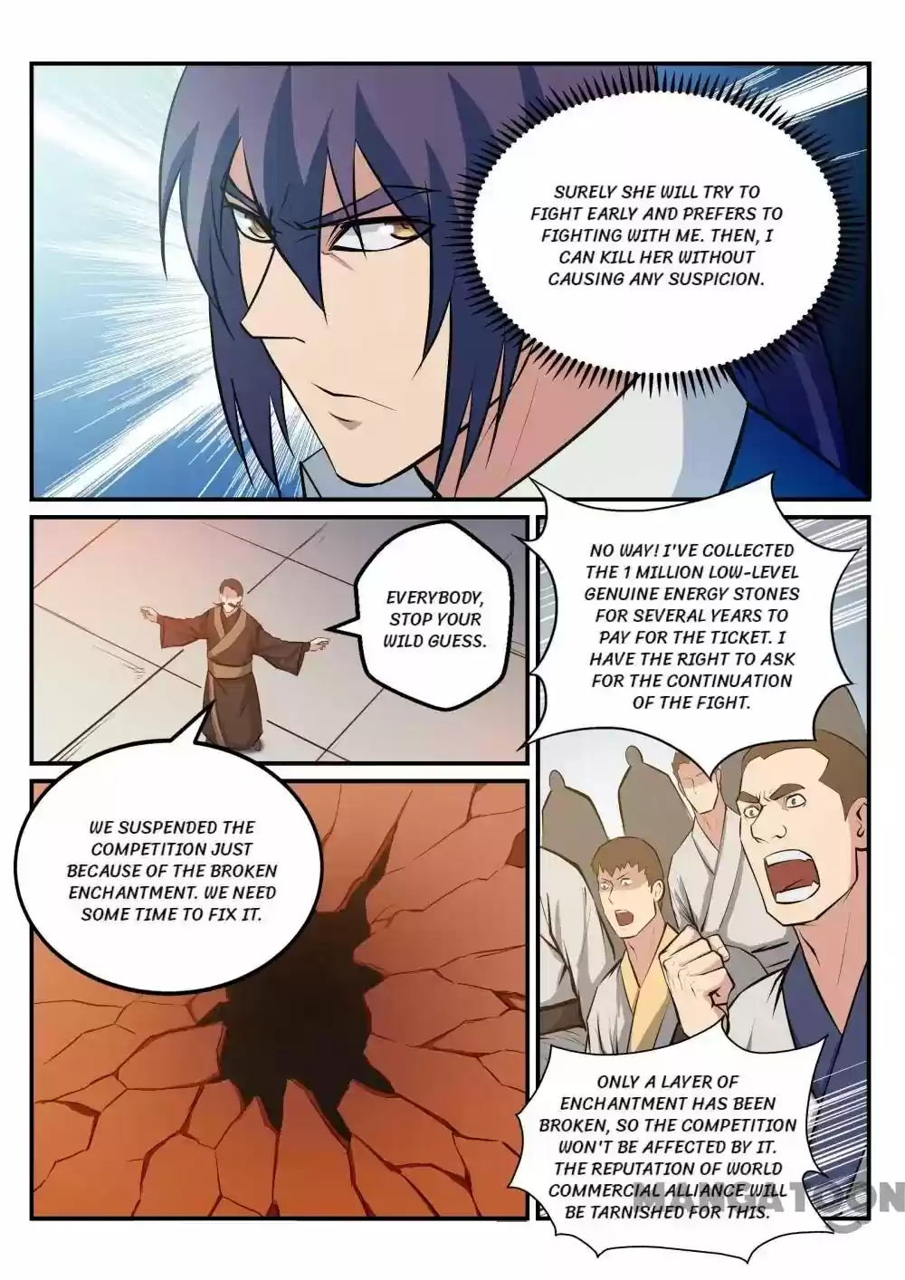 Apotheosis Chapter 180