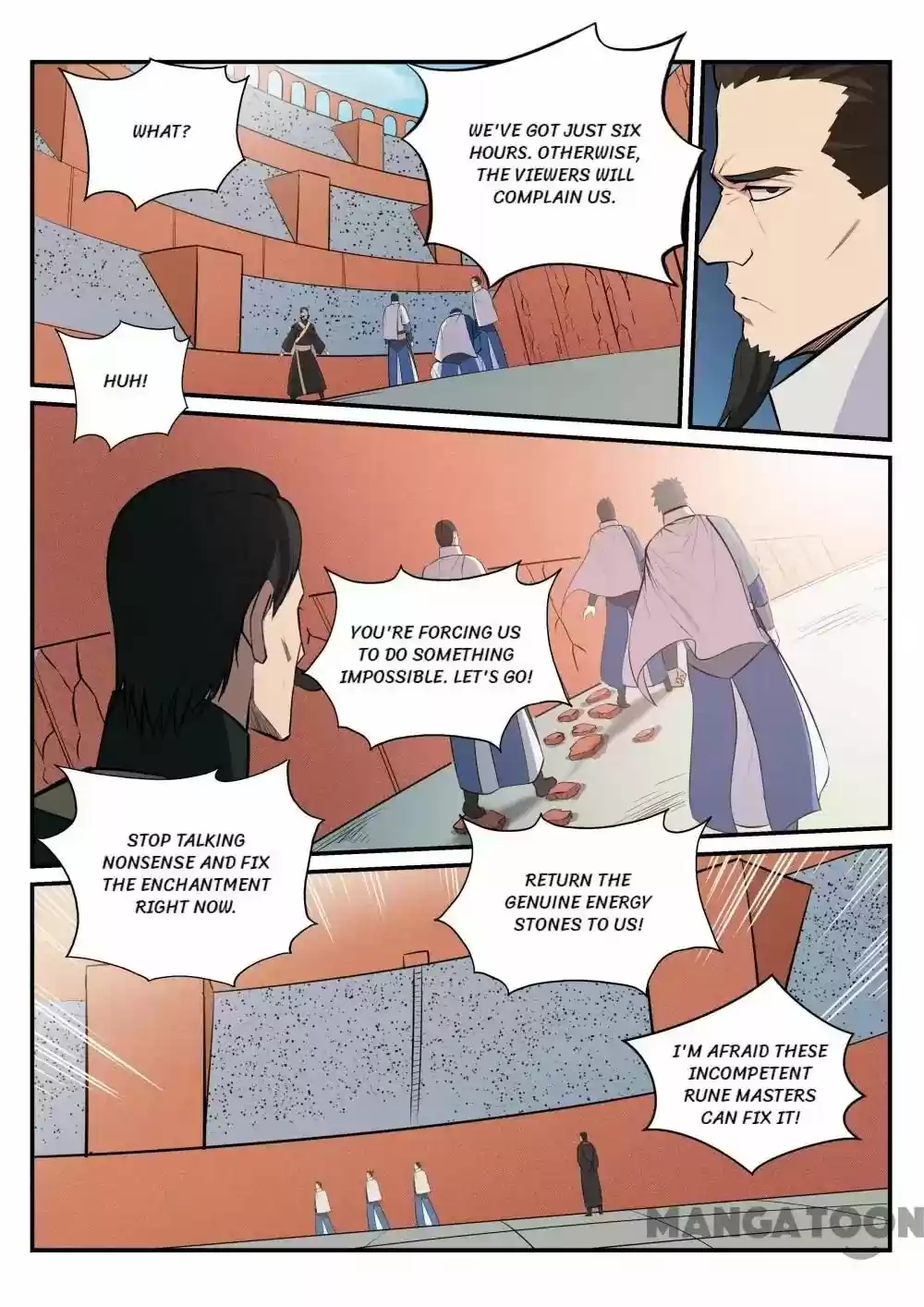 Apotheosis Chapter 180