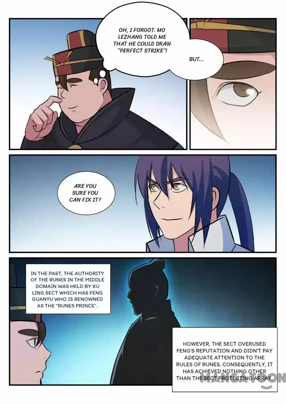 Apotheosis Chapter 180