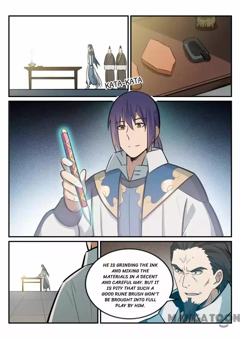 Apotheosis Chapter 181