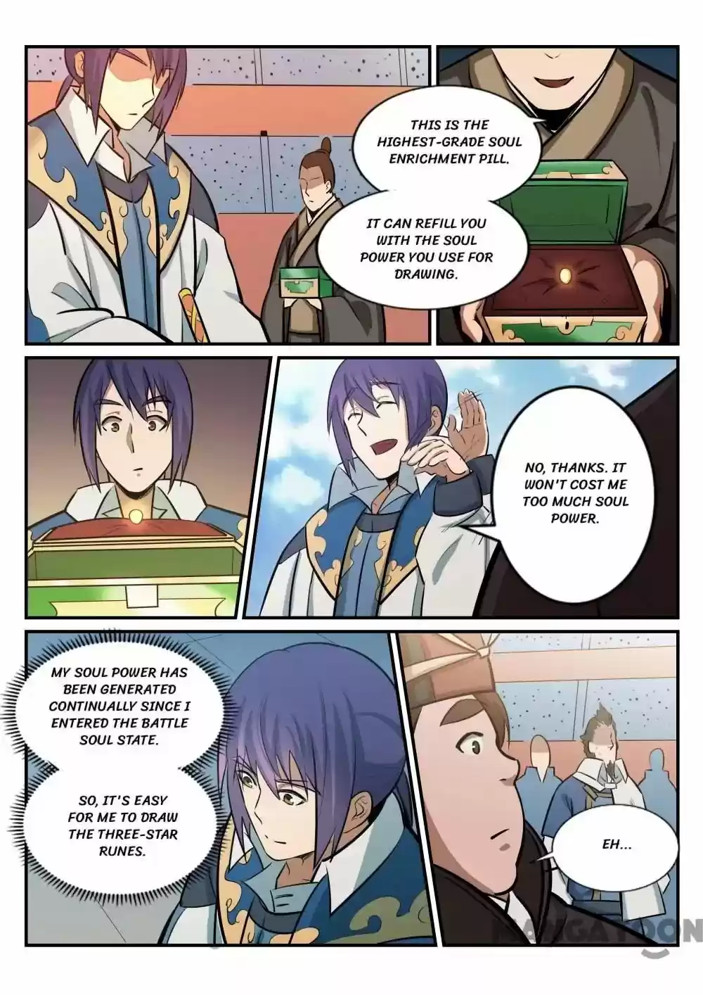 Apotheosis Chapter 181