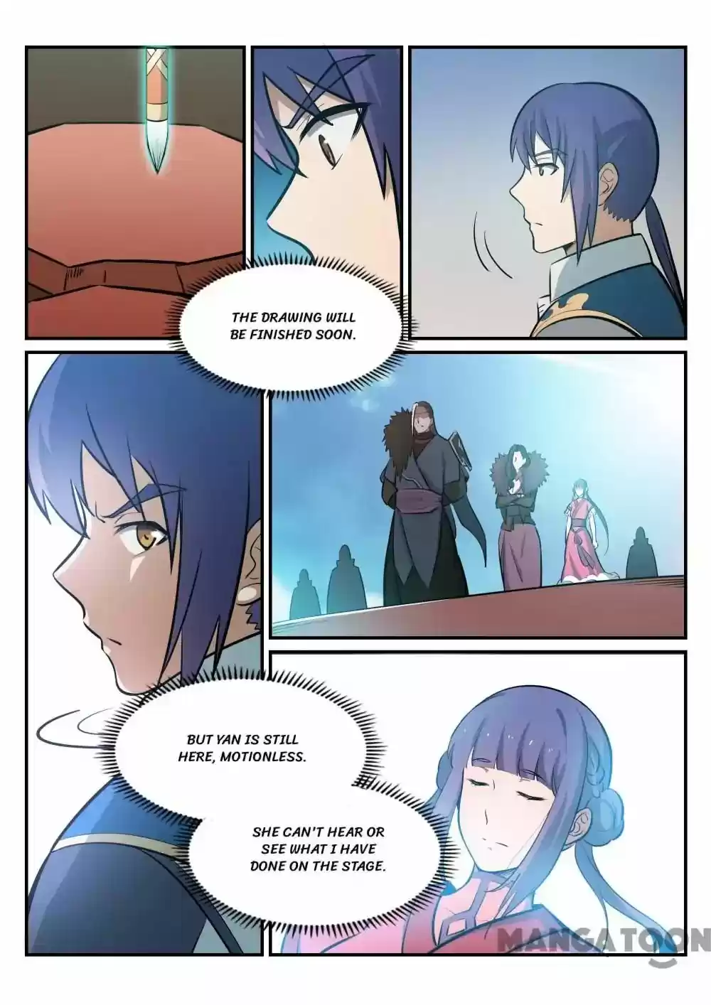 Apotheosis Chapter 181