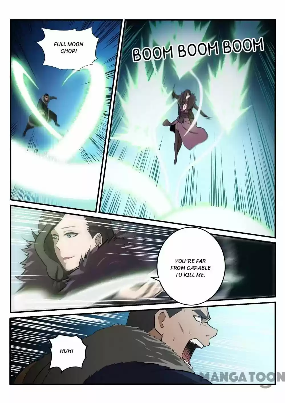 Apotheosis Chapter 182