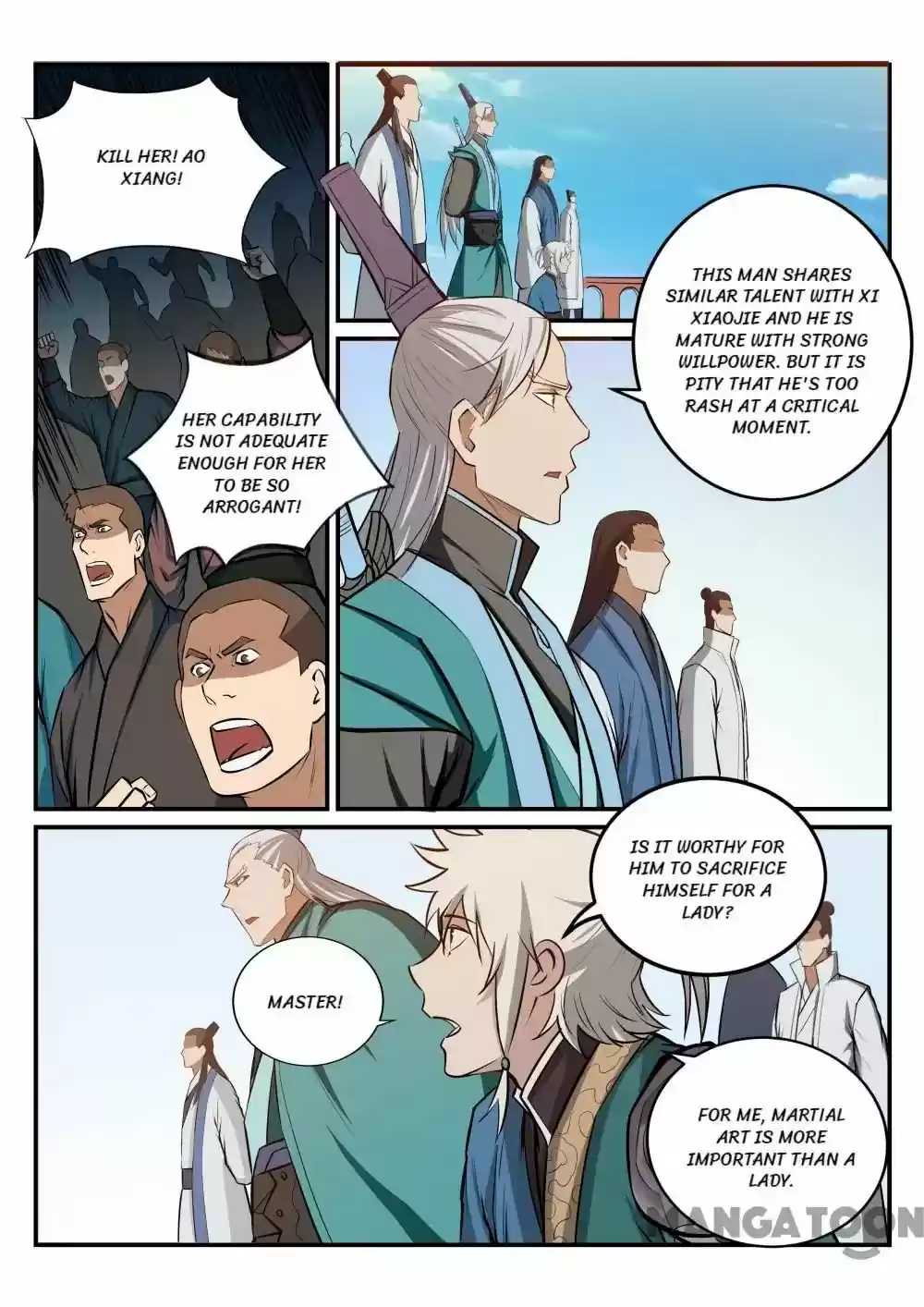 Apotheosis Chapter 182