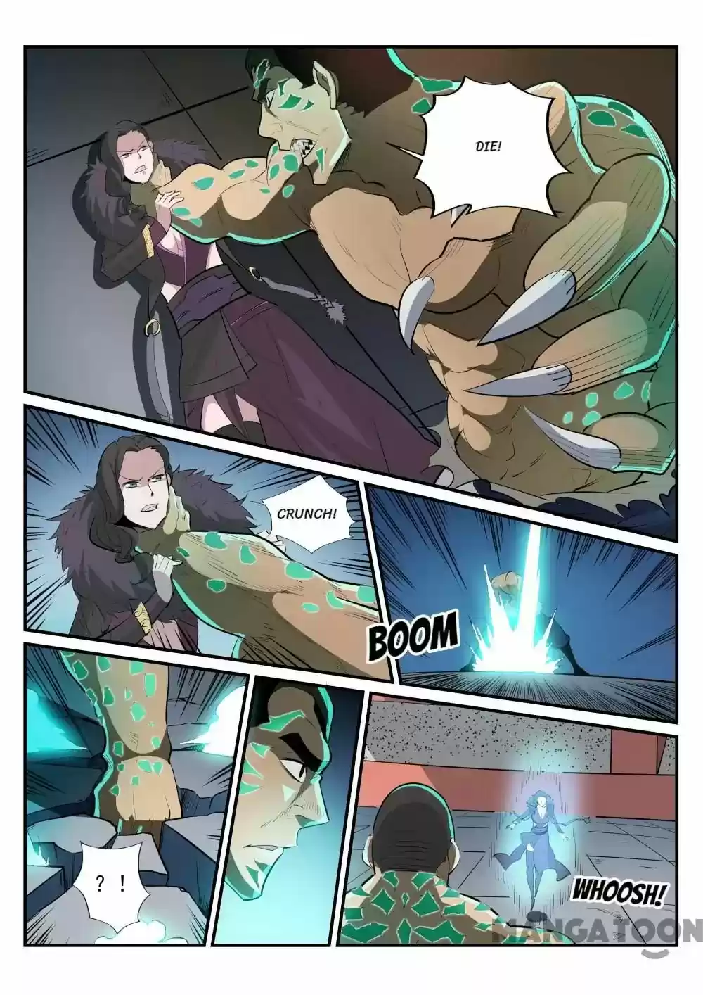 Apotheosis Chapter 183