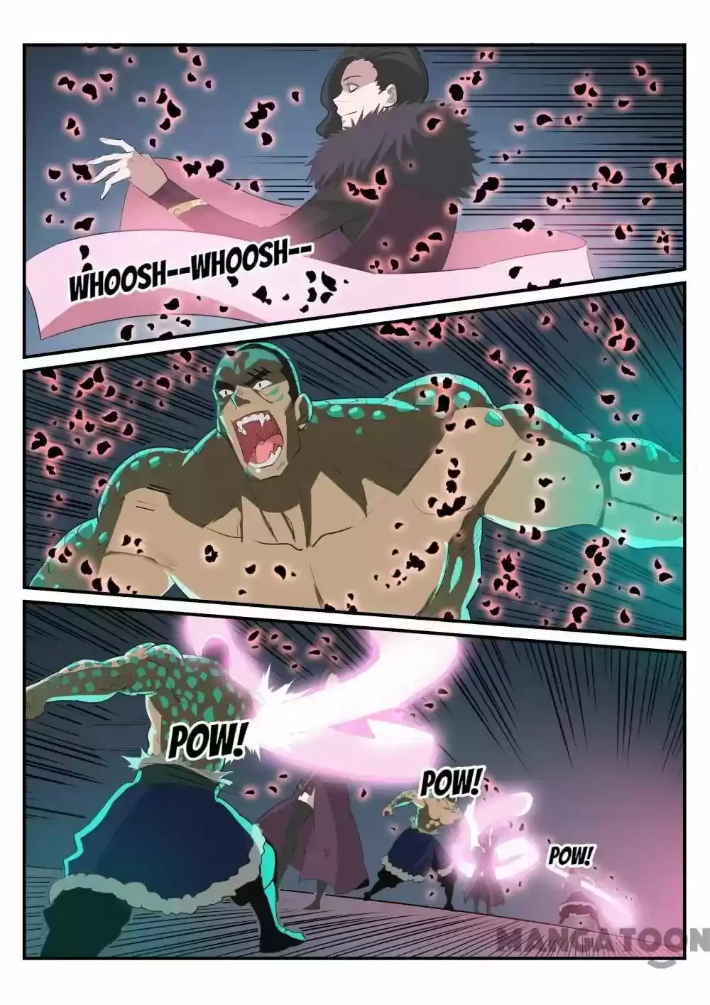 Apotheosis Chapter 183