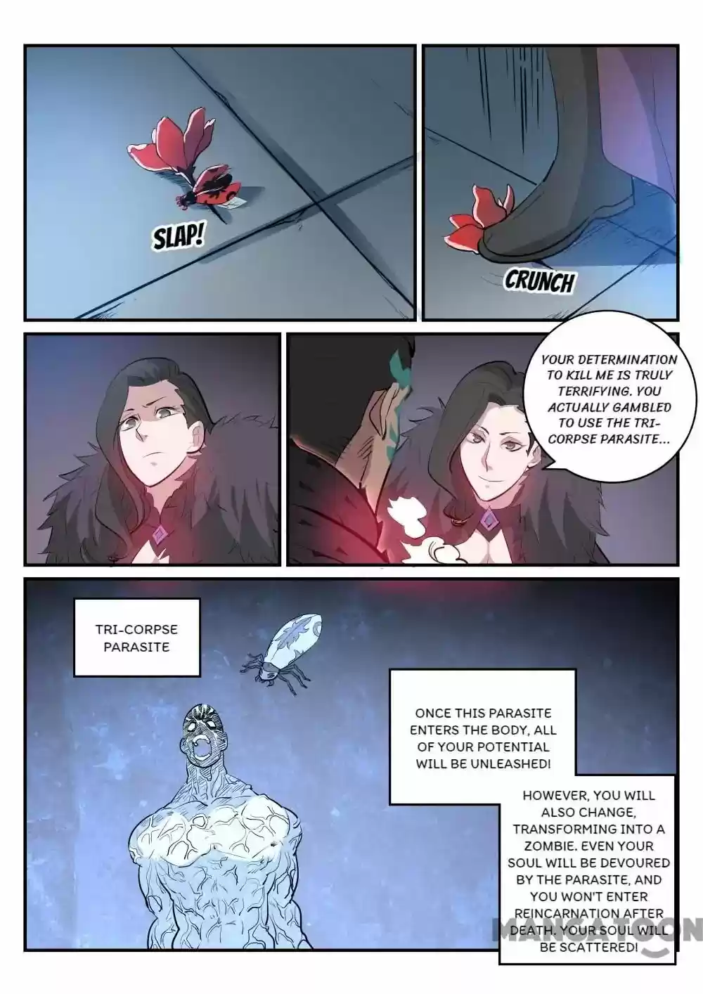 Apotheosis Chapter 183