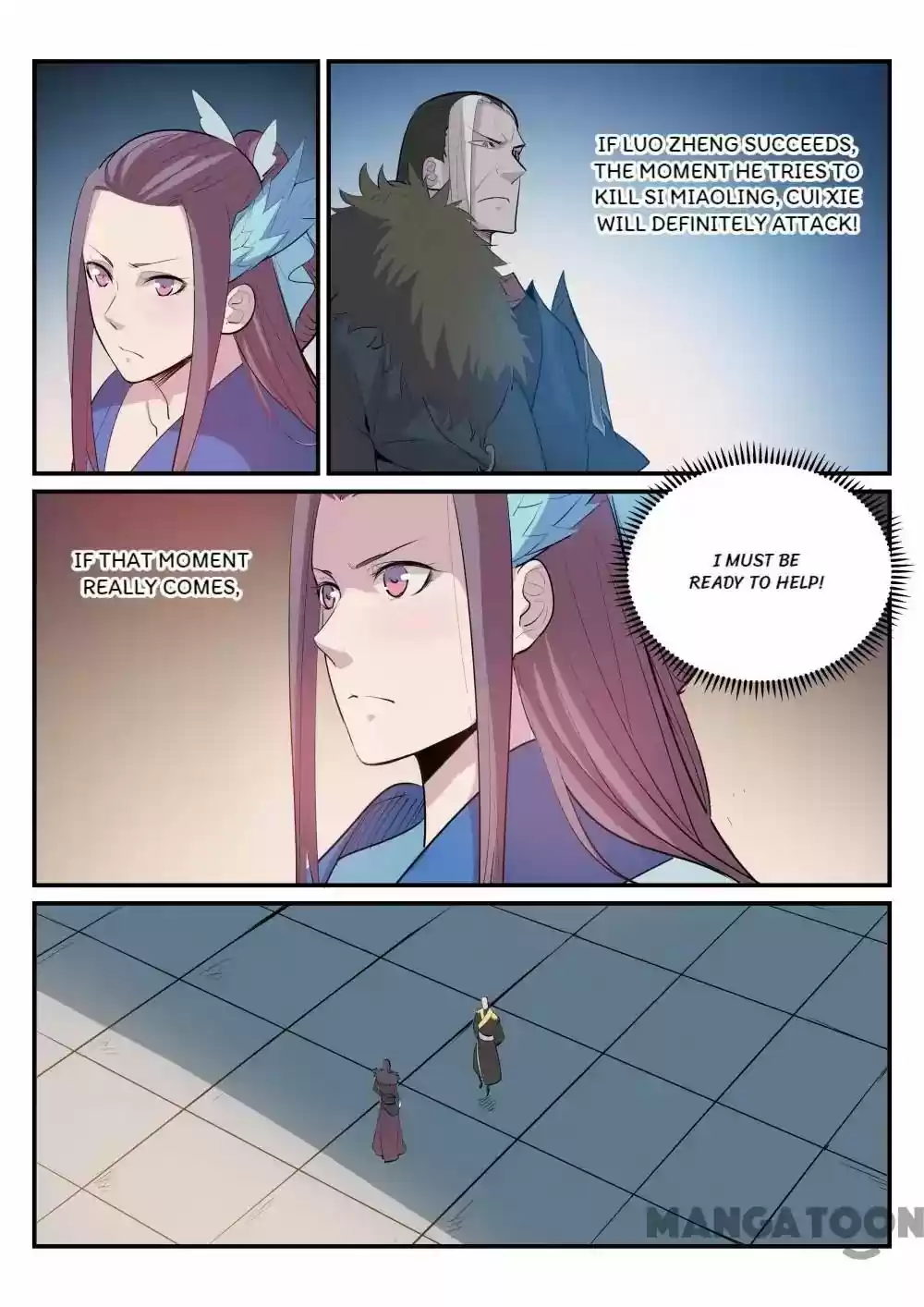 Apotheosis Chapter 183