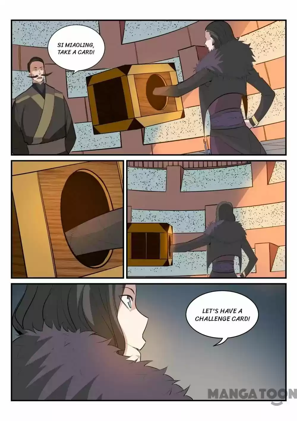 Apotheosis Chapter 183