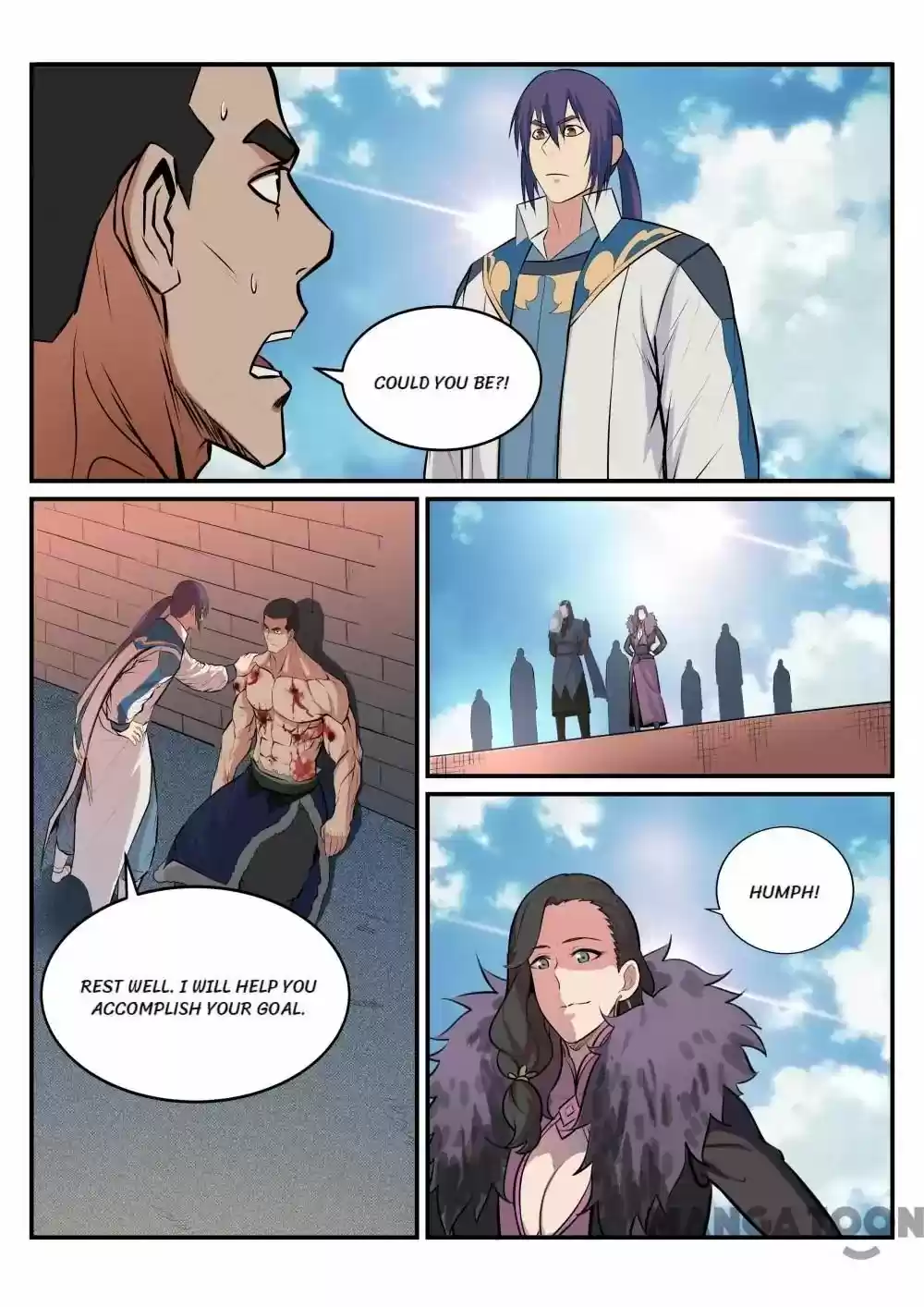 Apotheosis Chapter 184