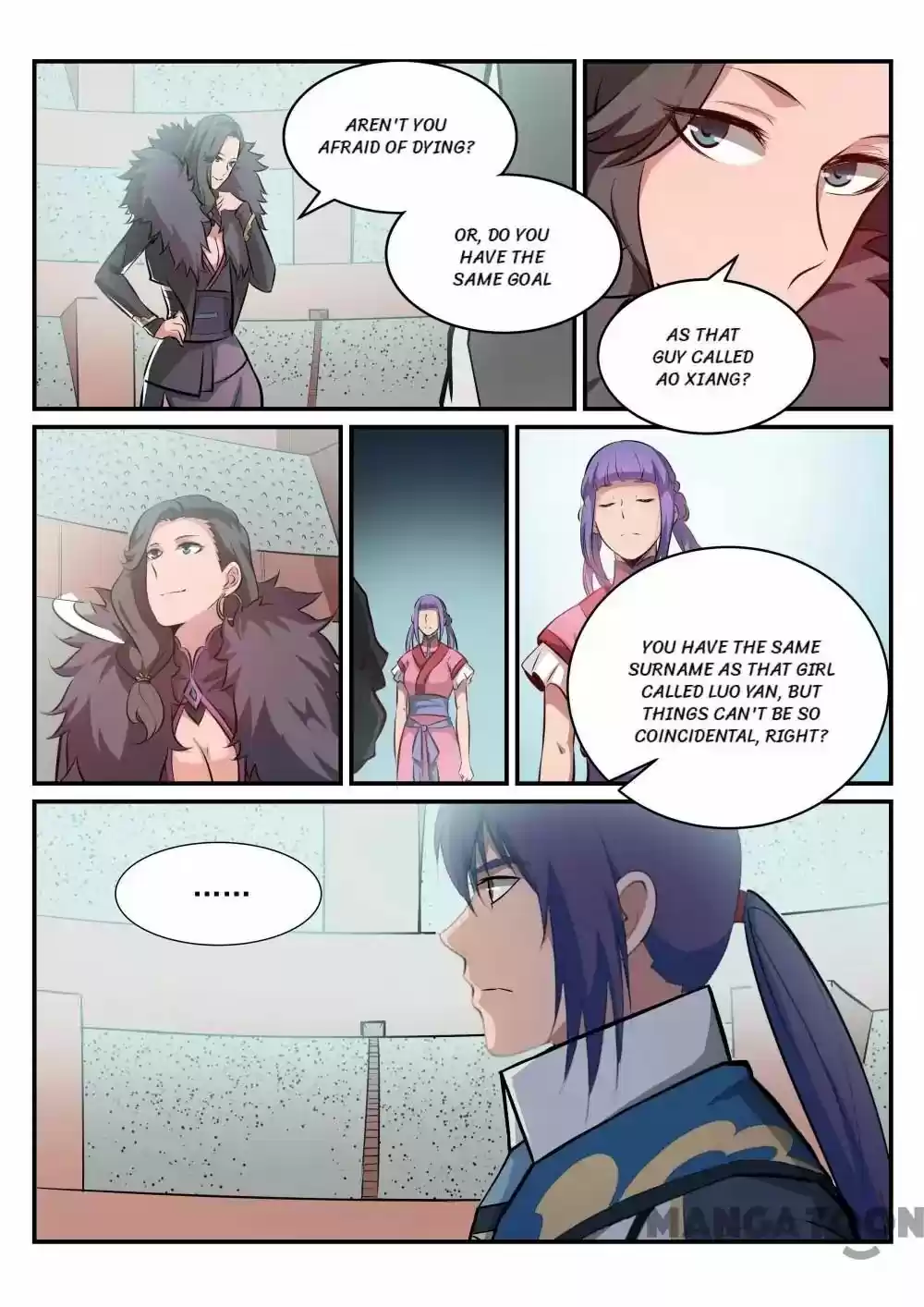 Apotheosis Chapter 185