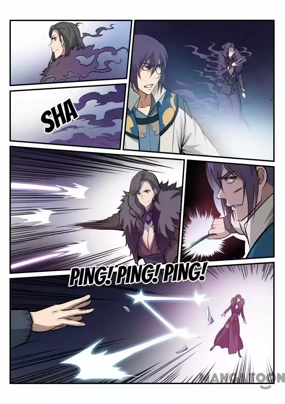 Apotheosis Chapter 185