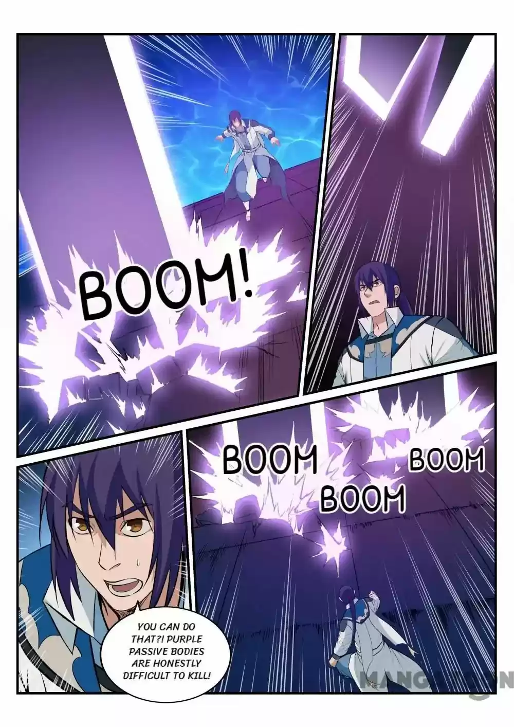 Apotheosis Chapter 186