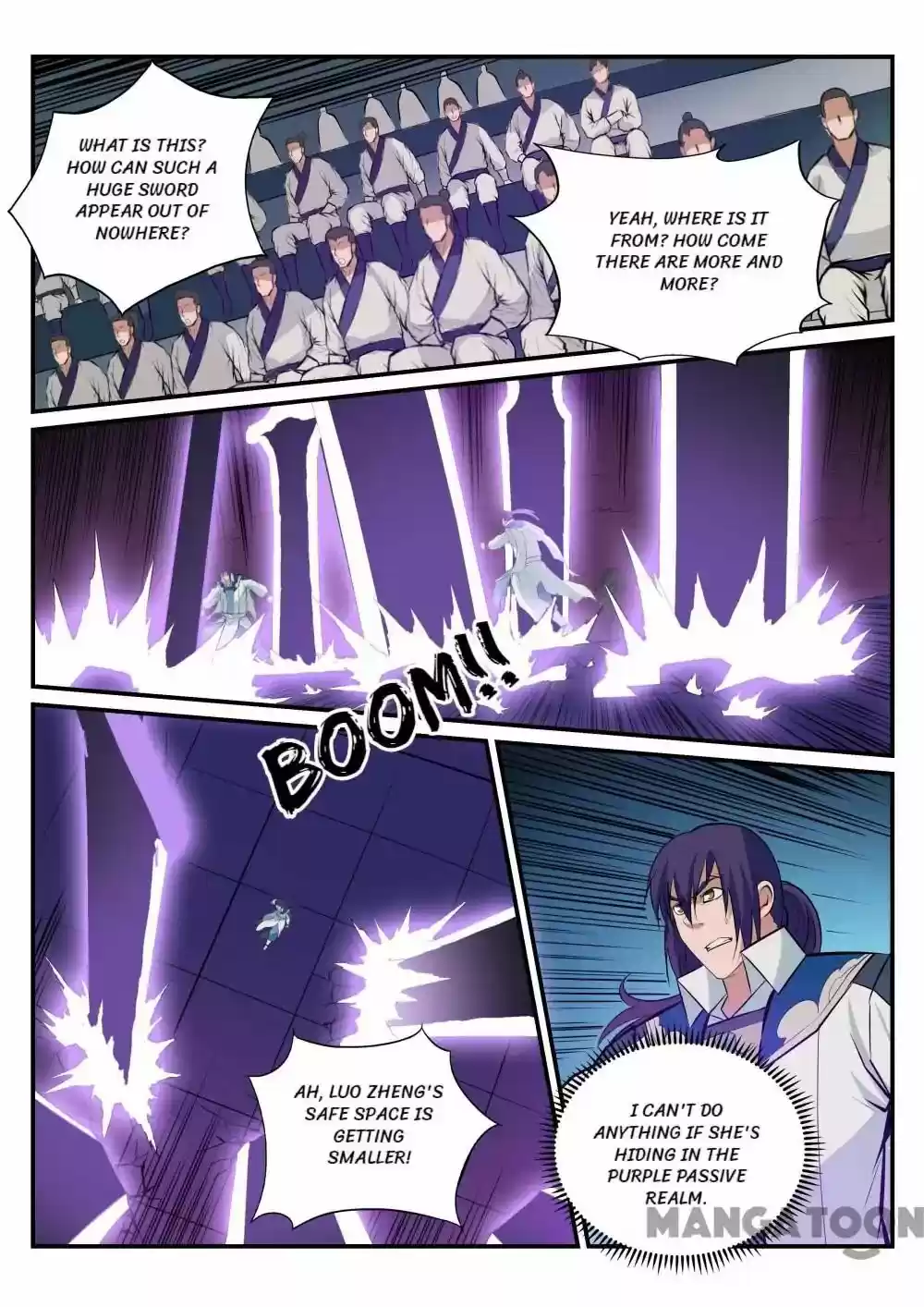 Apotheosis Chapter 186