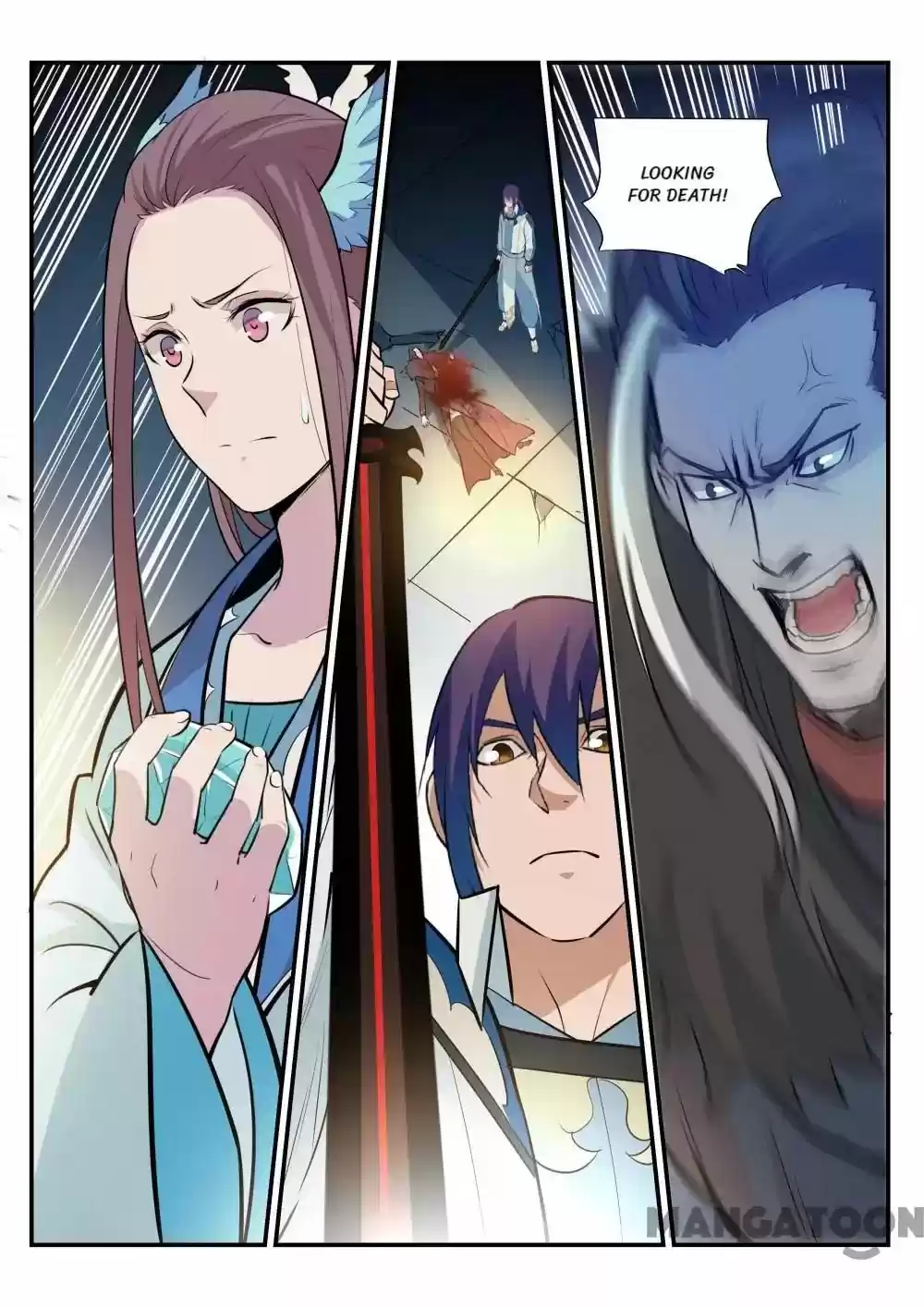 Apotheosis Chapter 187