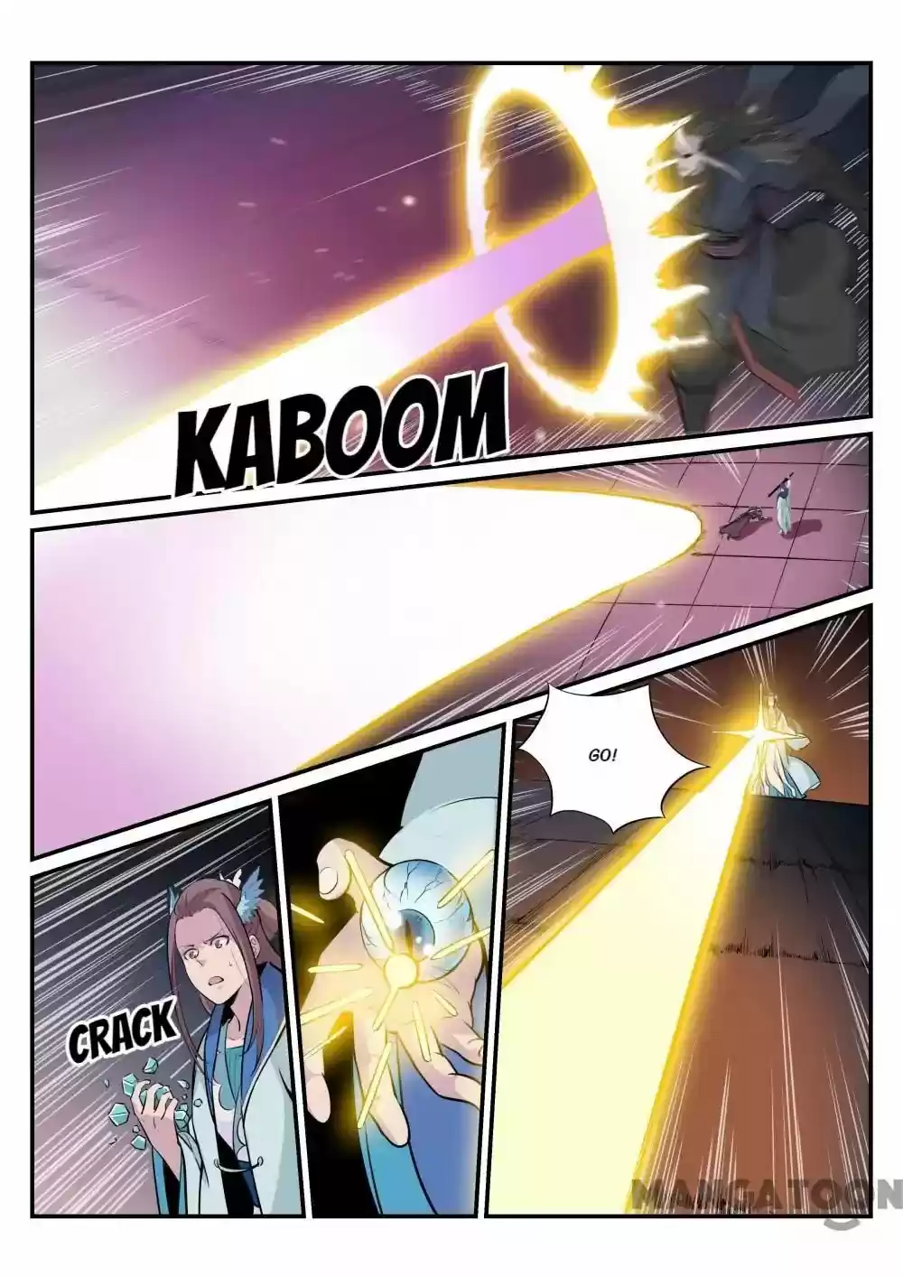 Apotheosis Chapter 187