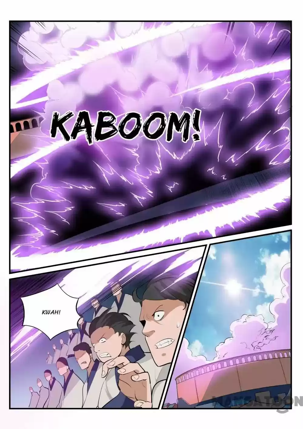 Apotheosis Chapter 188