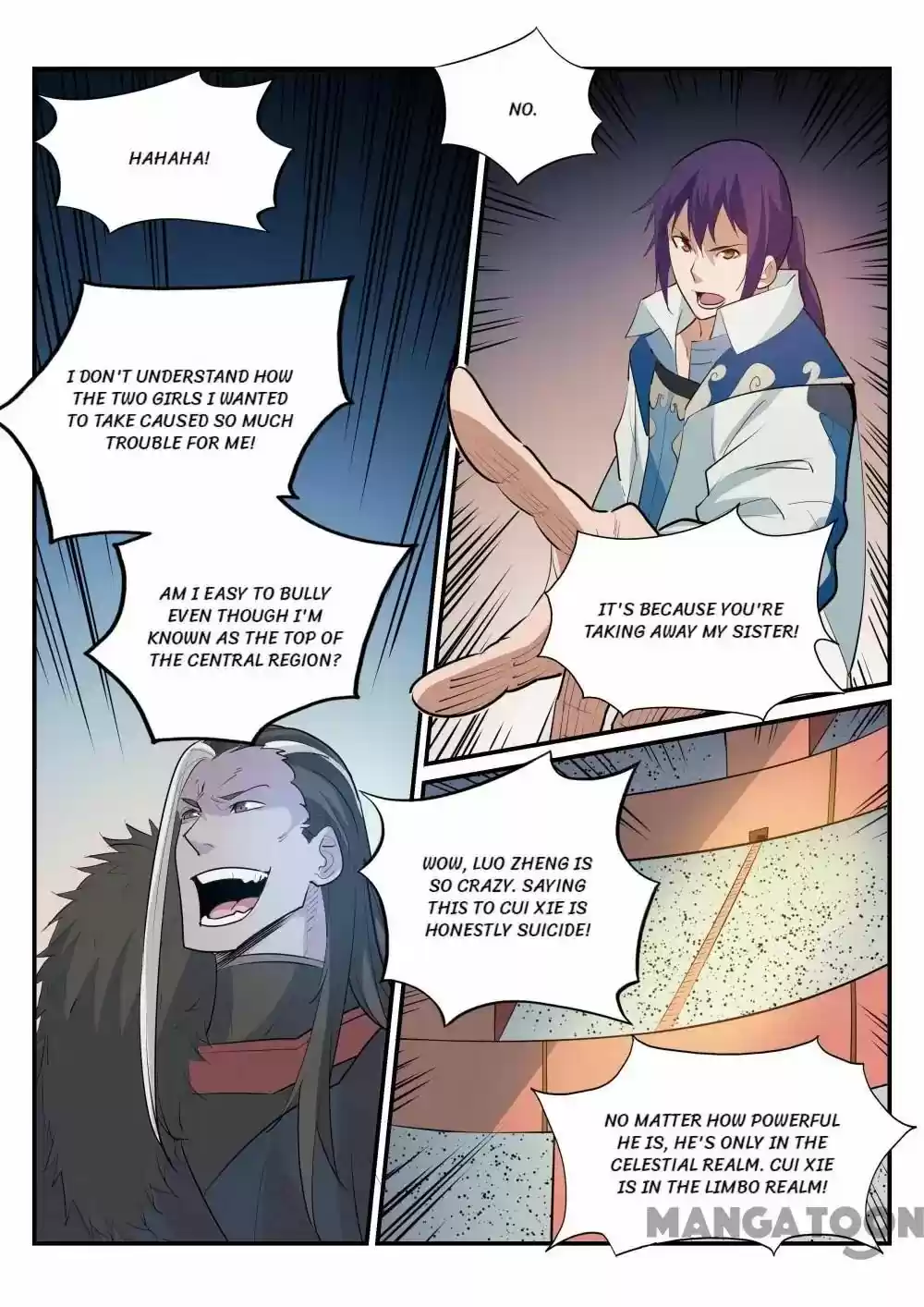 Apotheosis Chapter 188