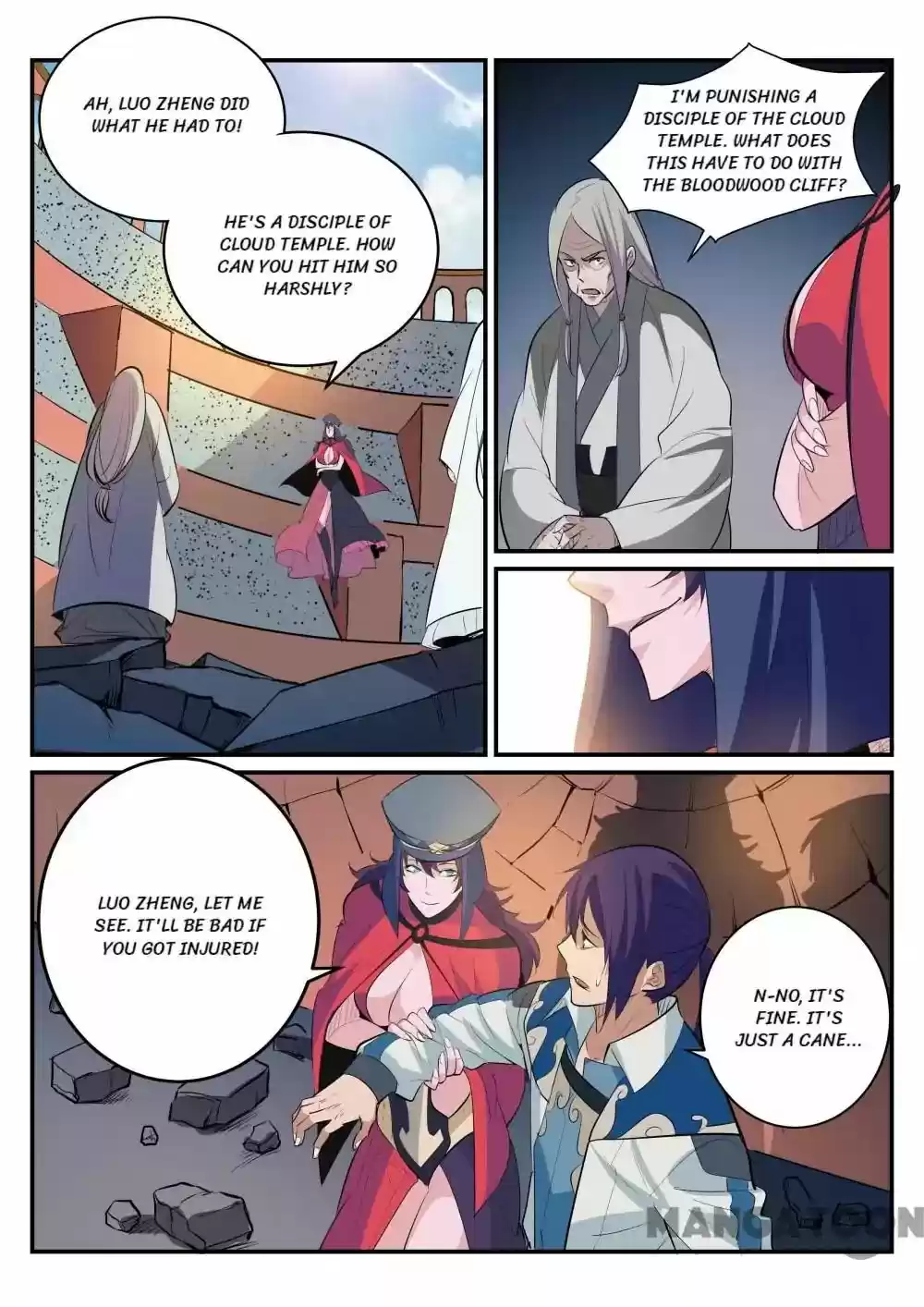 Apotheosis Chapter 189