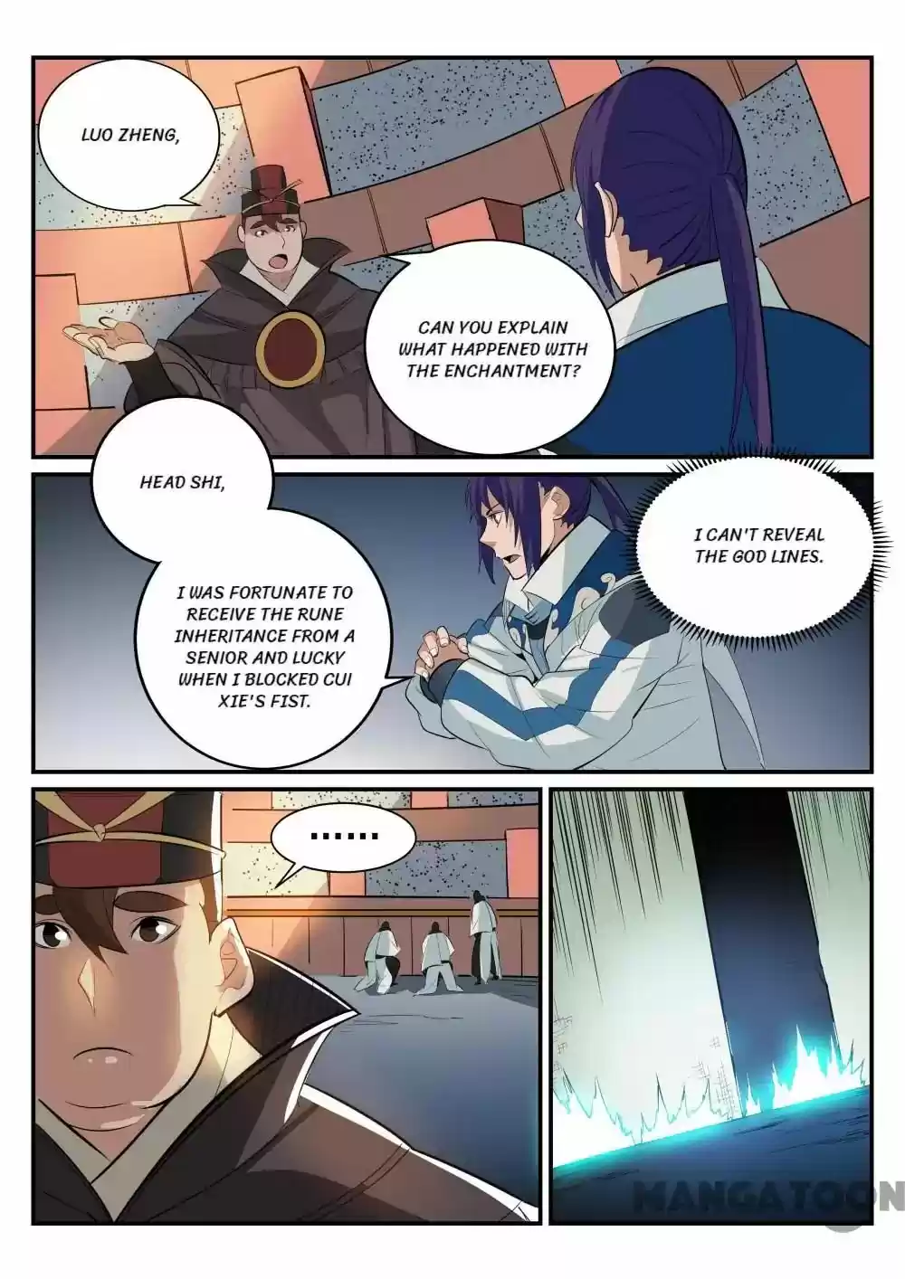 Apotheosis Chapter 189