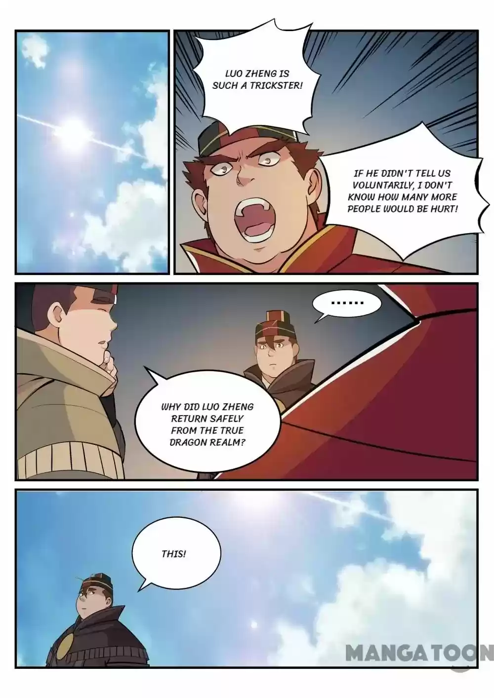 Apotheosis Chapter 190