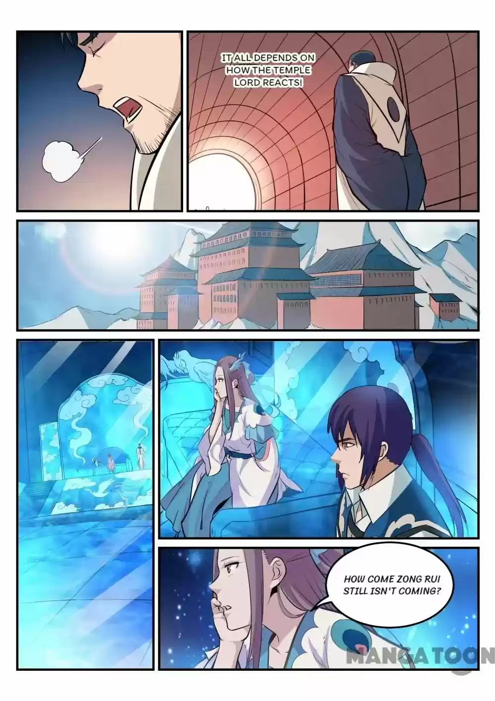 Apotheosis Chapter 191