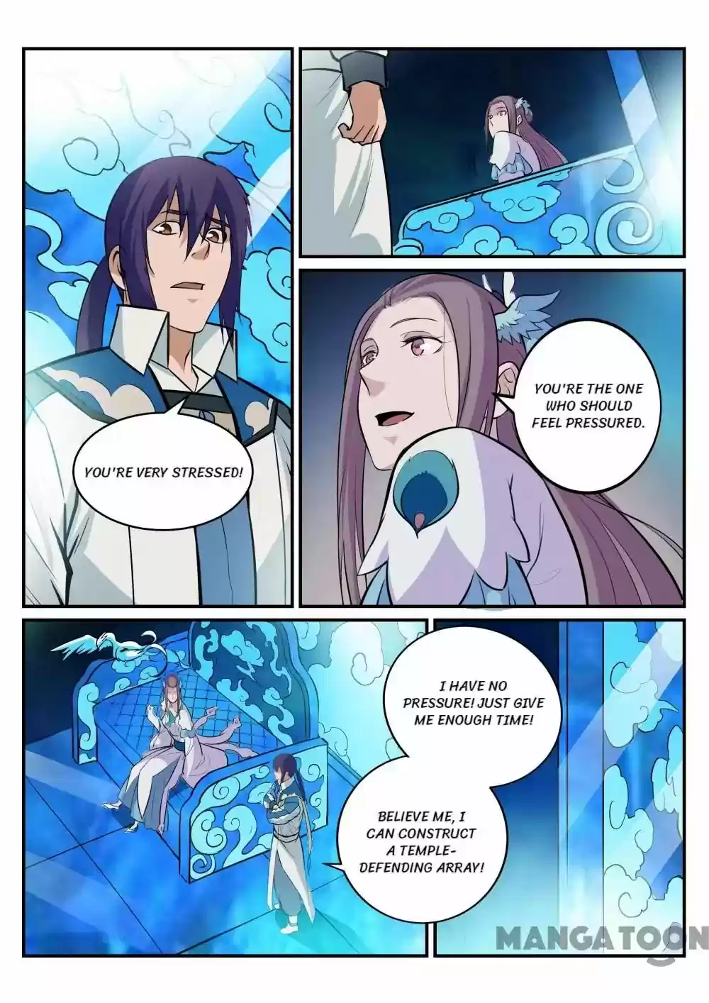 Apotheosis Chapter 191