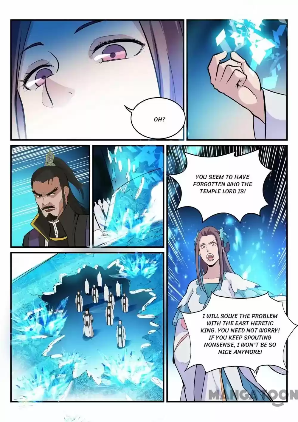 Apotheosis Chapter 191