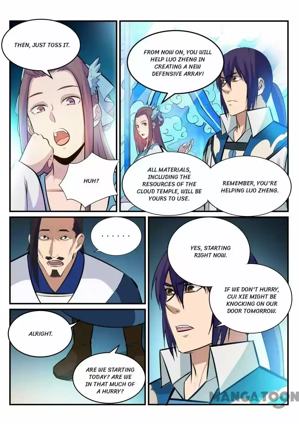 Apotheosis Chapter 191