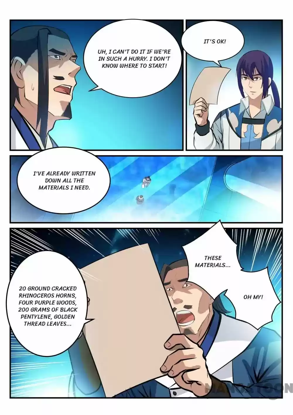 Apotheosis Chapter 191