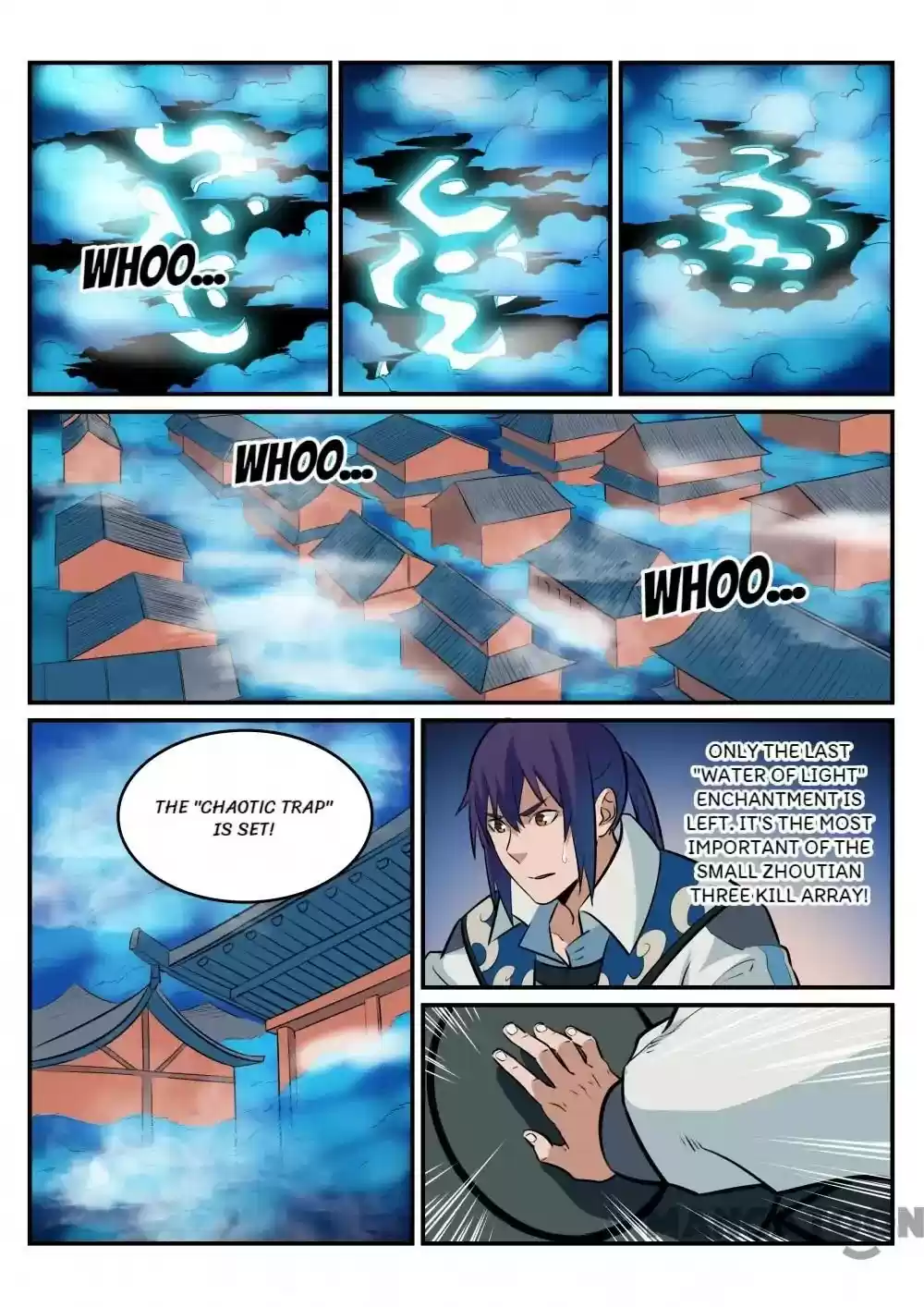 Apotheosis Chapter 194