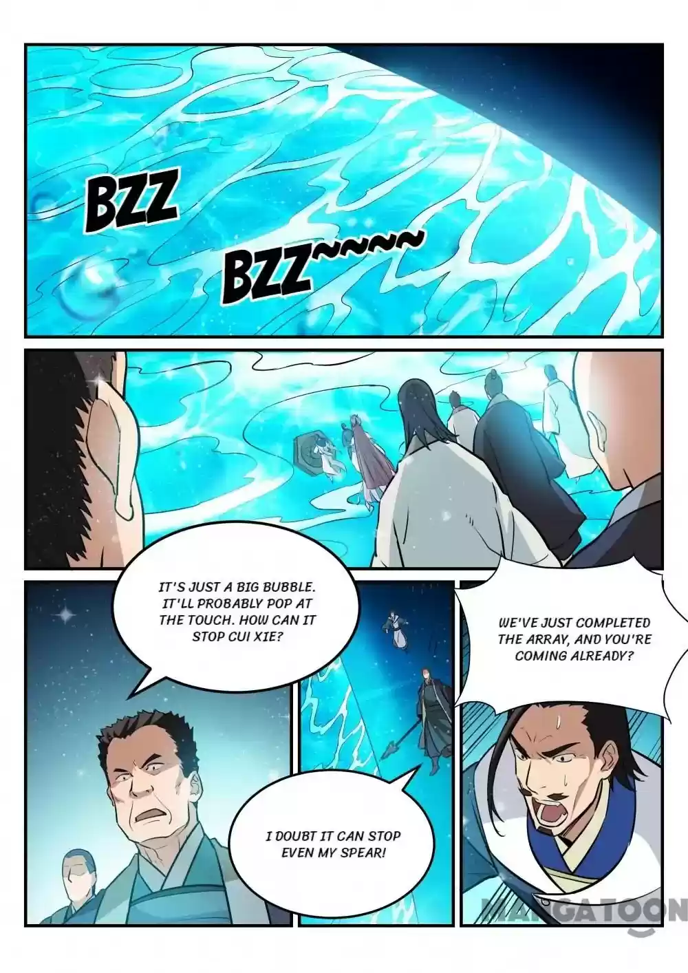 Apotheosis Chapter 194