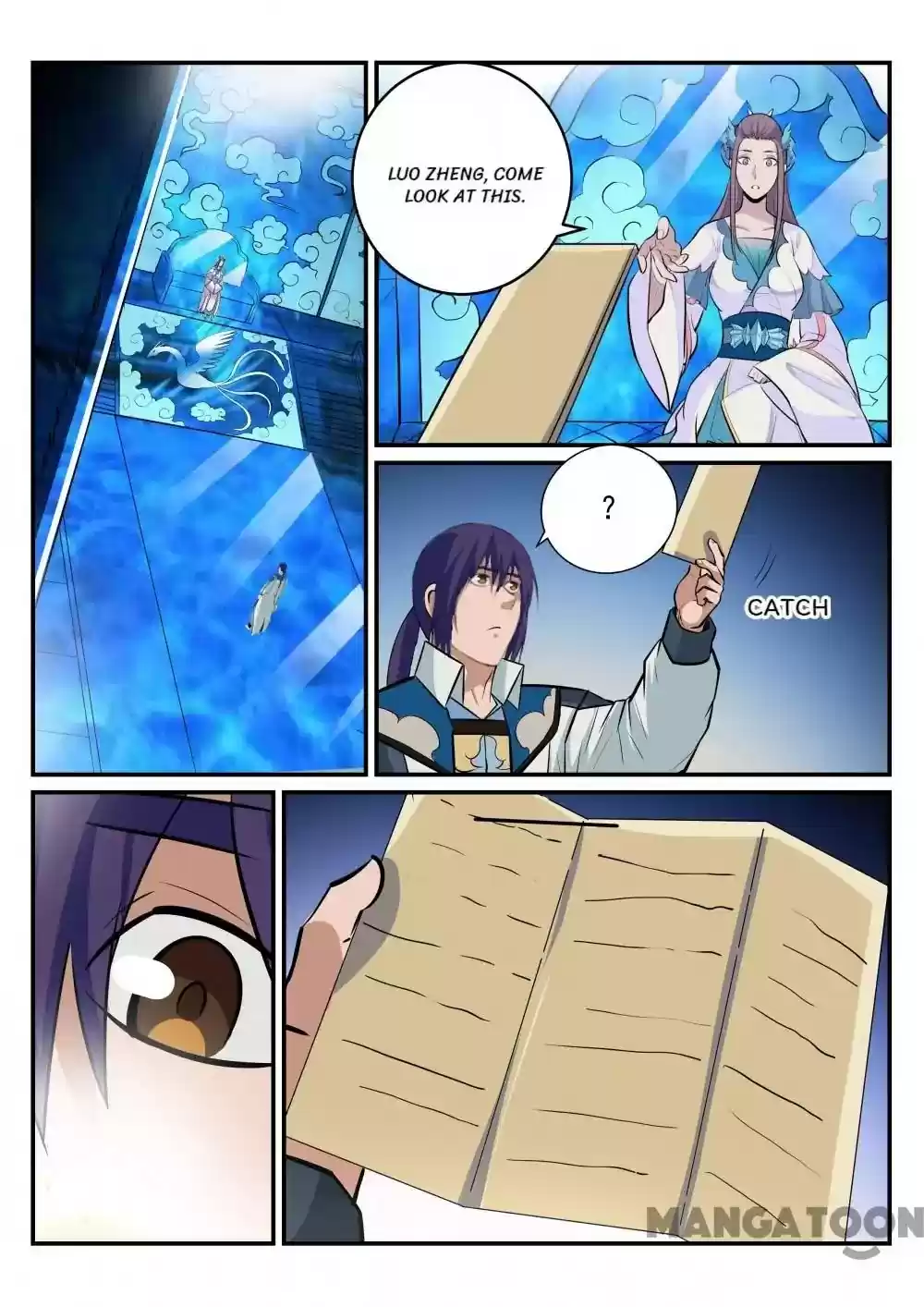 Apotheosis Chapter 195