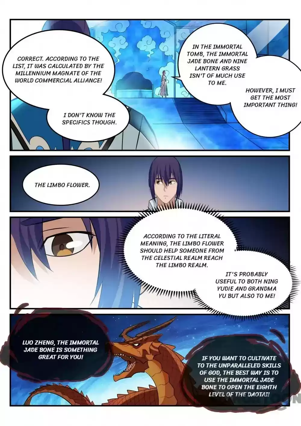 Apotheosis Chapter 195