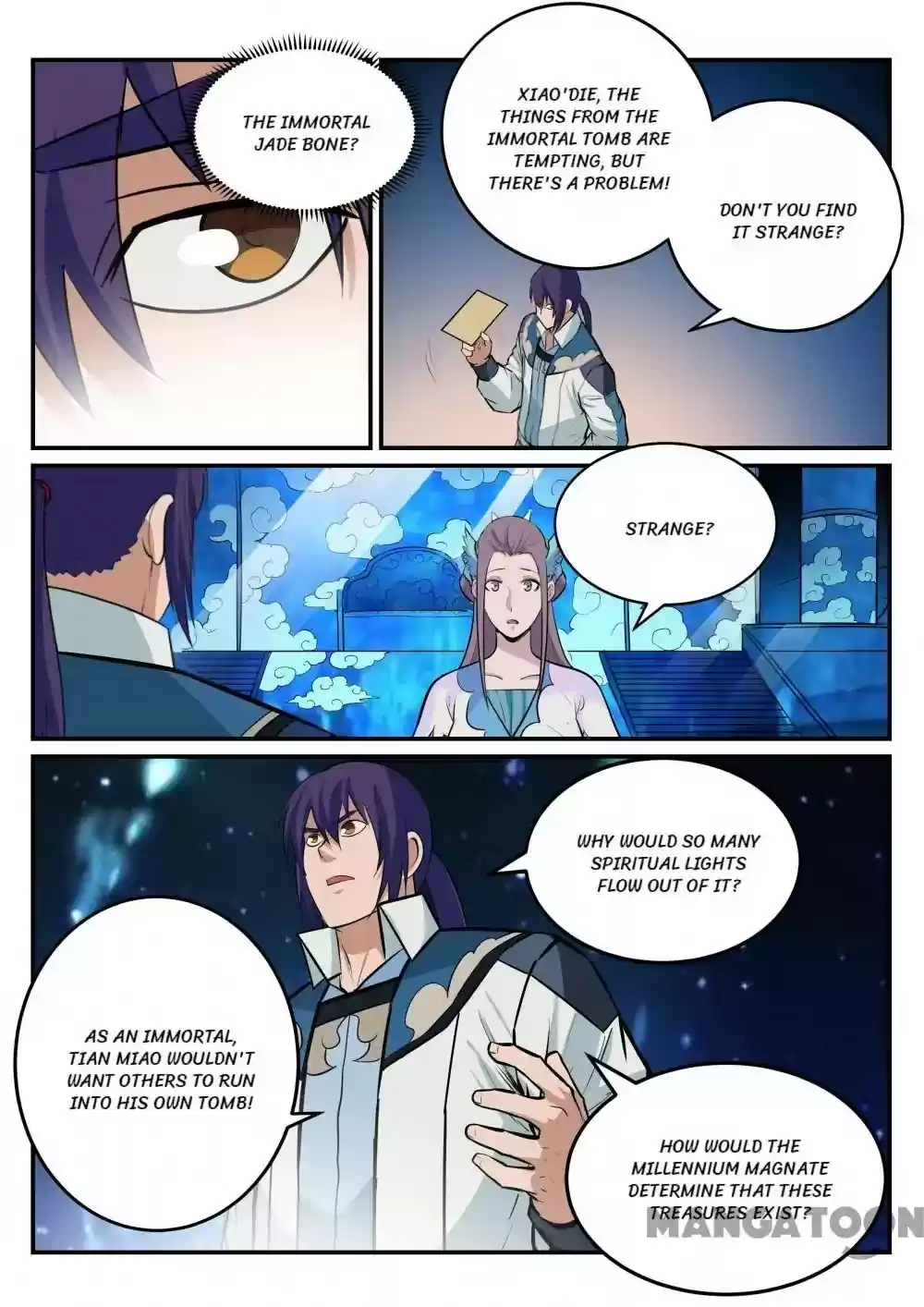 Apotheosis Chapter 195