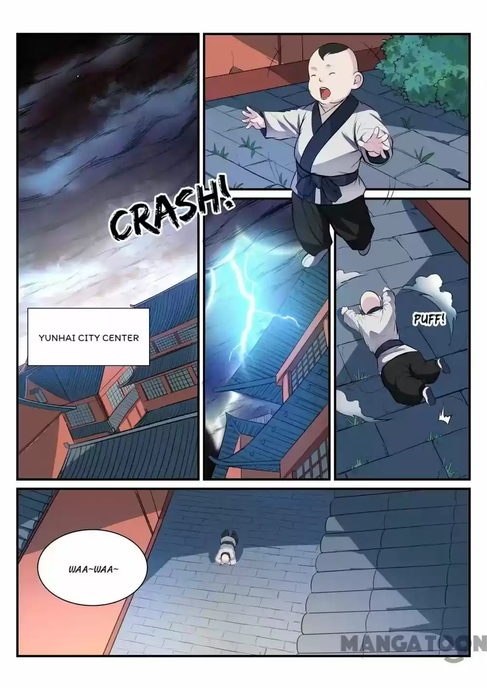 Apotheosis Chapter 196