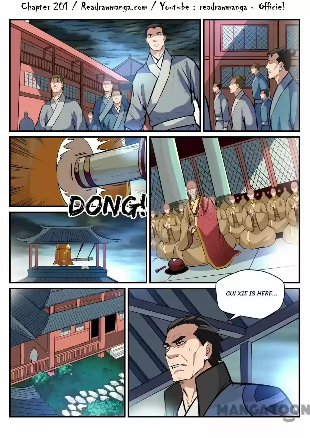 Apotheosis Chapter 196