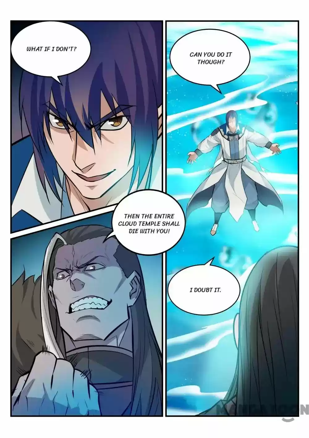 Apotheosis Chapter 196