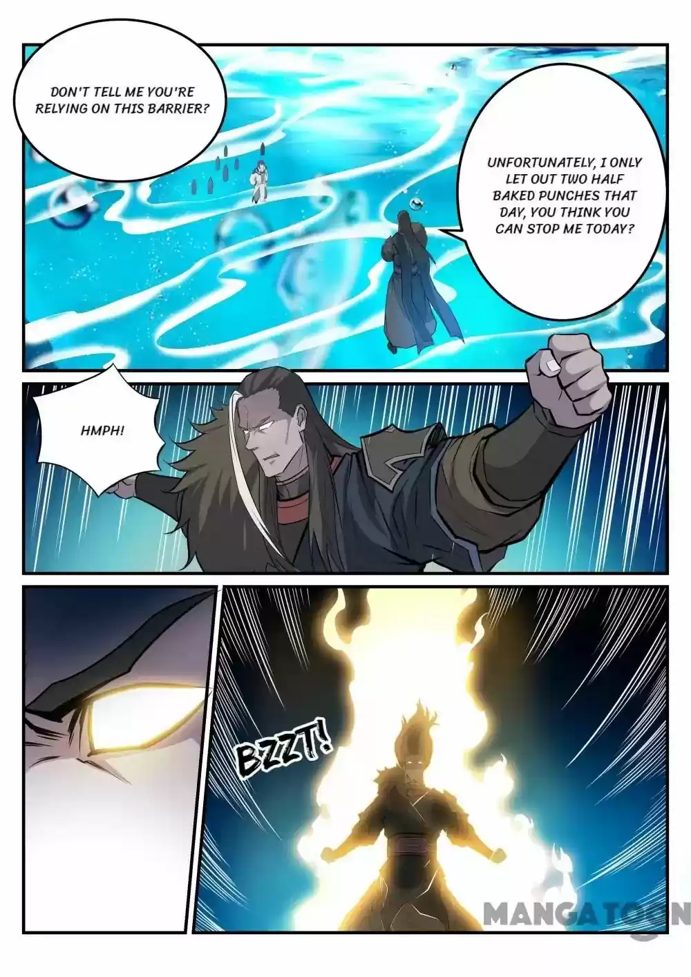 Apotheosis Chapter 196