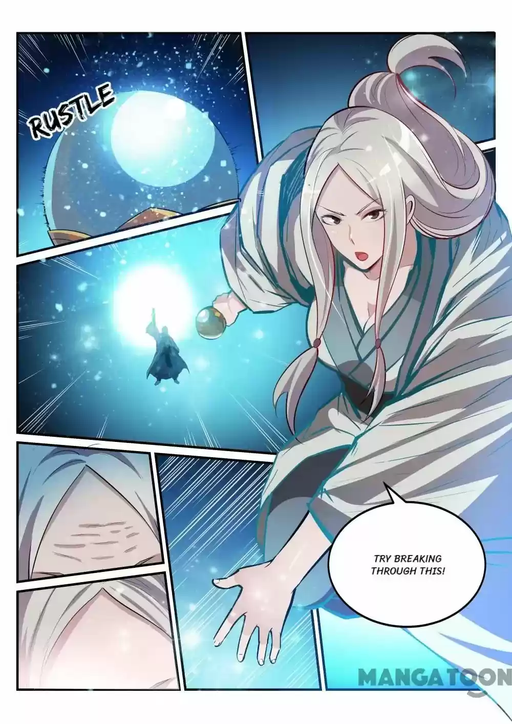 Apotheosis Chapter 196