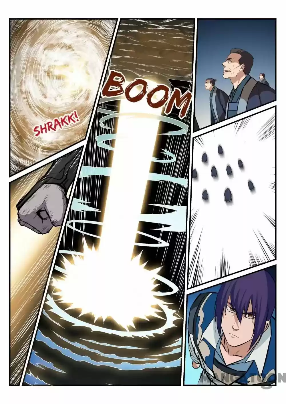 Apotheosis Chapter 196